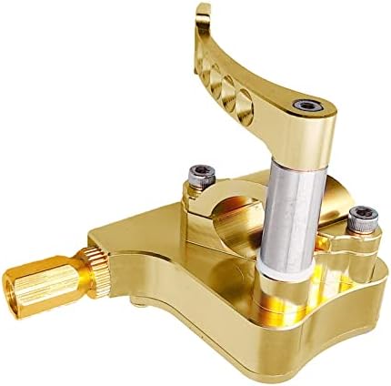 For BILLET THUMB THROTTLE ASSEMBLY FOR YAMAHA BANSHEE YFZ RAPTOR 350 660 700 (gold)
