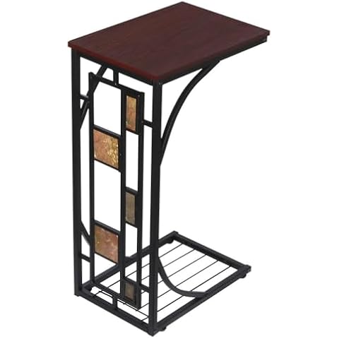 Yaheetech Table d'Appoint en Bois Cover