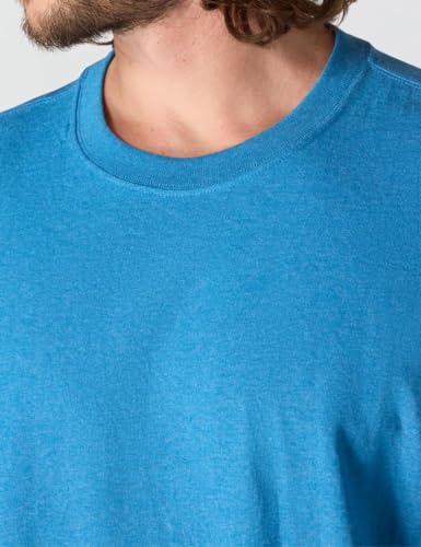 Image of Carhartt Men's Dearborn Loose Long-Sleeve Logo T-Shirt Closeout