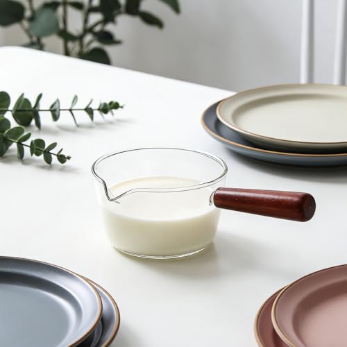Casserole sauce verre borosilicate 400ml : finies les sauces brûlées au fond - 7