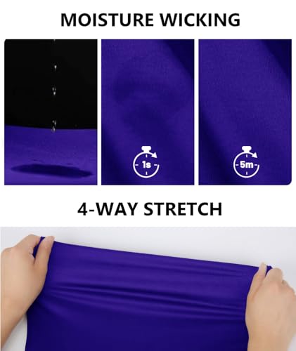 Image of ZITY Mens Golf Shirt Short Sleeve Athletic Casual Work Collared Polo Tshirt