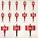13PCS Hole Saw Sets, 18mm-75mm Bi-Metal Hole Saw, Wood Hole Saw Drill Bit with Hexagon Adapter and Centring Drill, Wood Hole Cutter for Wood, Plastic, Soft Metal, Drywall for Cutting Circular Holes