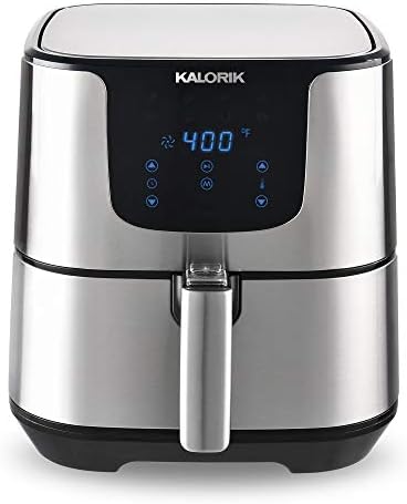Kalorik5.3 Quart XL Air Fryer Pro with Digital Touch Screen