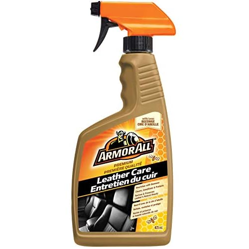 Armor All 18981 Premium Leather Care Beeswax, Brown, 473 ml