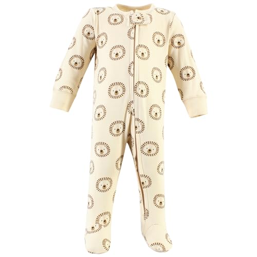Image of Hudson Baby Baby Cotton Union Suit, 3 Pack