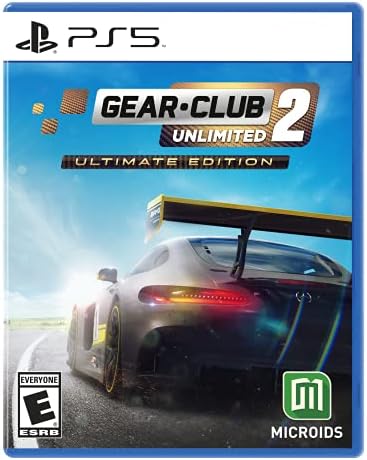 Gear Club Unlimited 2: Ultimate Edition (PS5) - PlayStation 5