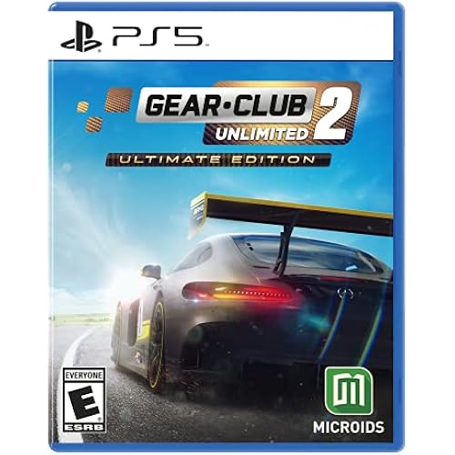 Gear Club Unlimited 2: Ultimate Edition (PS5) - PlayStation 5