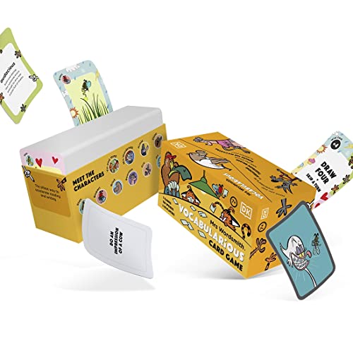 Mrs Wordsmith Vocabularious Card Game 3rd - 5th Grades
