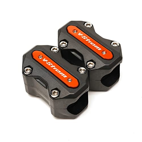 Crash Bars Moto Suzuki V-Strom Protecteur Moteur Orange DL650 DL1000