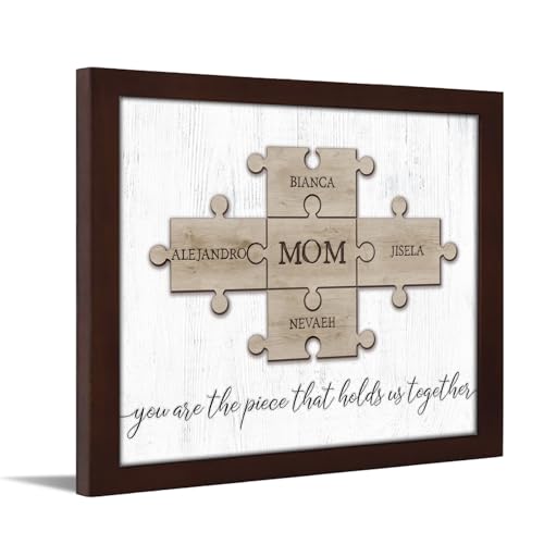 Personal-Prints MOM & Children Puzzle Wall Art