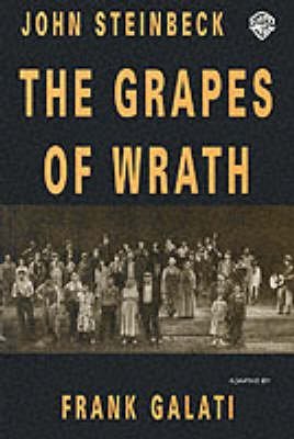 John Steinbeck's the Grapes of Wrath 0140482326 Book Cover