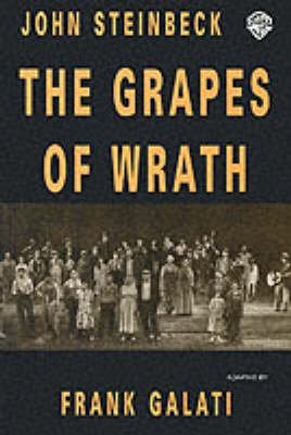 John Steinbeck's Grapes of Wrath 0140482326 Book Cover