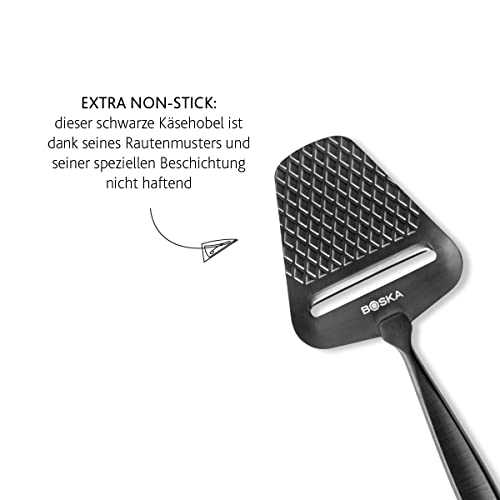 Käsehobel BOSKA Monaco+ Special Edition in Schwarz