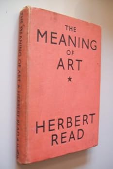 Hardcover The meaning of art, Book