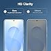 GiiYoon-3 PACK Screen Protector for Samsung Galaxy S25 Tempered Glass [HD Full Coverage] [Easy Installation] [Scratch Resistant] [9H Hardness] Protective Film