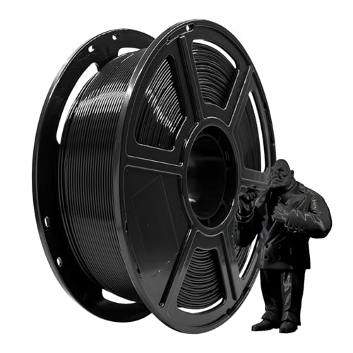 FLASHFORGE PLA Filament 1.75mm 1kg Black