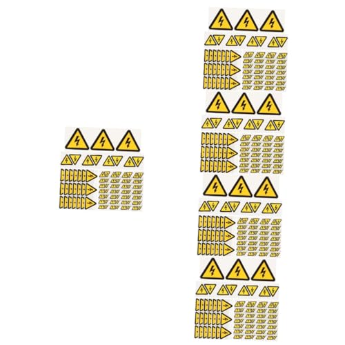 Signalétique de précaution pour équipements et tableaux de maison SOLUSTRE