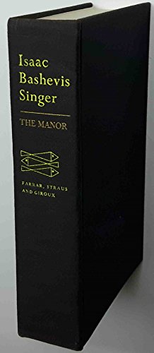 The Manor: New One Volume Edition, Including "T... B000OKENWW Book Cover