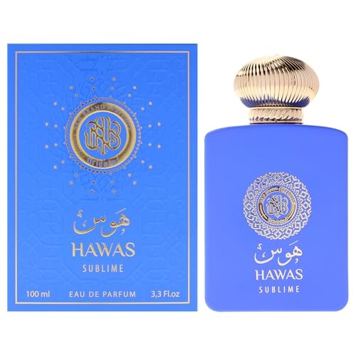Oriental Hawas Sublime by New Brand for Unisex - 3.3 oz EDP Spray