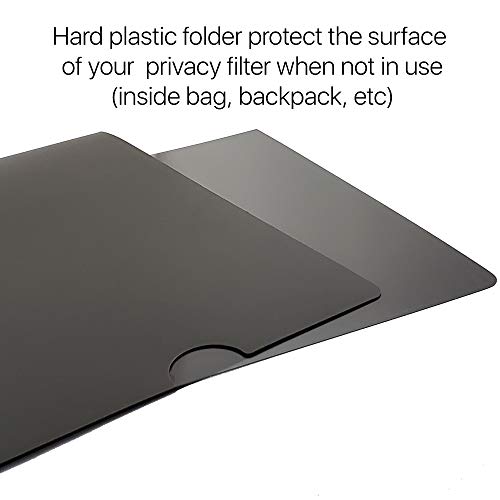 Homy Privacy Screen Protector For Macbook Air Retina 13 Inch 2018-2021, Pro 13 2016-2021 Bonus: Keyboard Cover. Easy On-Off Filter A1932 A2179 A1706 A1989 A2159 A2251 A2289 A2238 A2338 Touch Bar A1708 #TOP5