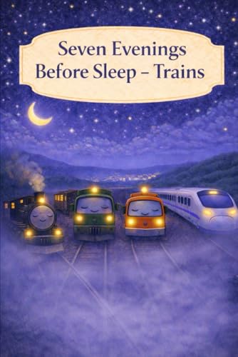 Seven Evenings Before Sleep - Trains: A Gentle Bedtime Book About Trains and Quiet Evenings