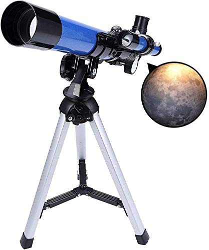 Telescopio refractor 400x40mm para niños y adultos principiantes miniatura 1