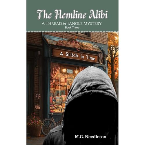 The Hemline Alibi by M.C. Needleton episode artwork