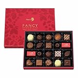 メリーチョコレート ファンシーチョコレート【公式ラッピング済・公式の手提げ袋付】お歳暮 ご挨拶 プレゼント Giftry Lab ギフトカード付 (20個入)
