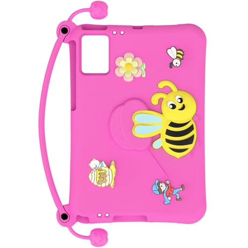 Funda para tableta de 11 pulgadas Irfora rosa de espuma EVA lavable 3