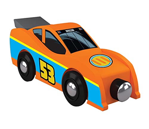 Masterpieces NASCAR Wooden Toy Train Engine -…