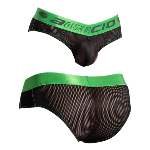 Mens Sexy Bikini Enhancing Mesh Pouch Breathable Comfy Brief G-String Sporty Thong Jockstrap Underwear3