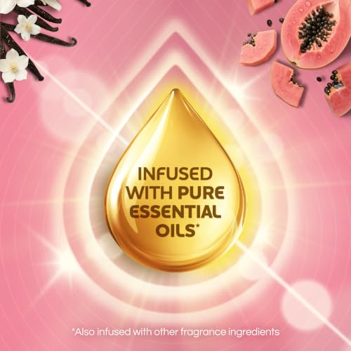 Image of Air Wick Plug In Scented Oil Refill, 10ct, Vanilla and Pink Papaya, Air Freshener, Essential Oils