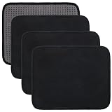 Windspeed 3PCS Bowling Ball Towel, 10x8in Microfiber Bowling Ball Cleaner Towel with EZ Grip Dots, N