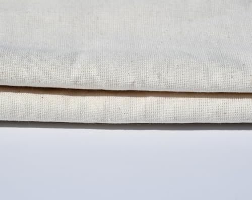 Aida-stoff Virginia Tex Ungebleichter Bastelstoff Aida Stoff 100 cm x 220 cm Natural 100% Baumwolle, hochwertiger Stoff zum Sticken und kreativen Handarbeiten (Natural Cotton 100 cm x 220 cm)
