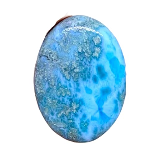 Cabochon en larimar naturel pour créer vos colliers d'été