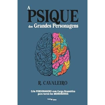 Capa do livro A Psique dos Grandes Personagens (Portuguese Edition)