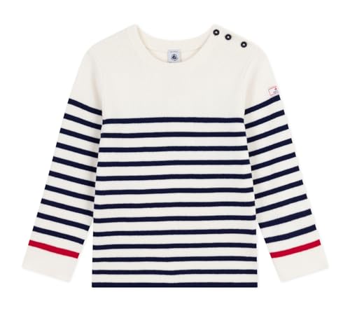 Pull enfant en laine réconfortant Petit Bateau contre le froid