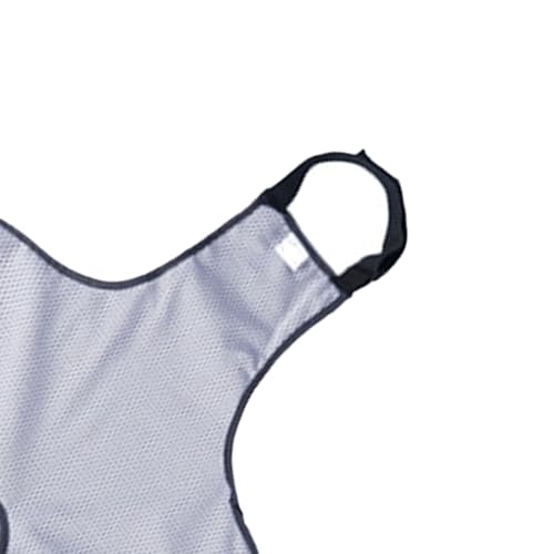 Hundeschürze, Bauchschutz, Wasserdicht, Hundelätzchen, Brustschutz, Haustier-Schutzweste für Weibliche und Männliche Hunde, Corgi, Dackel, Bulldogge, Welpe, Verhindert, Dass der Hund(XL-OD Grün)