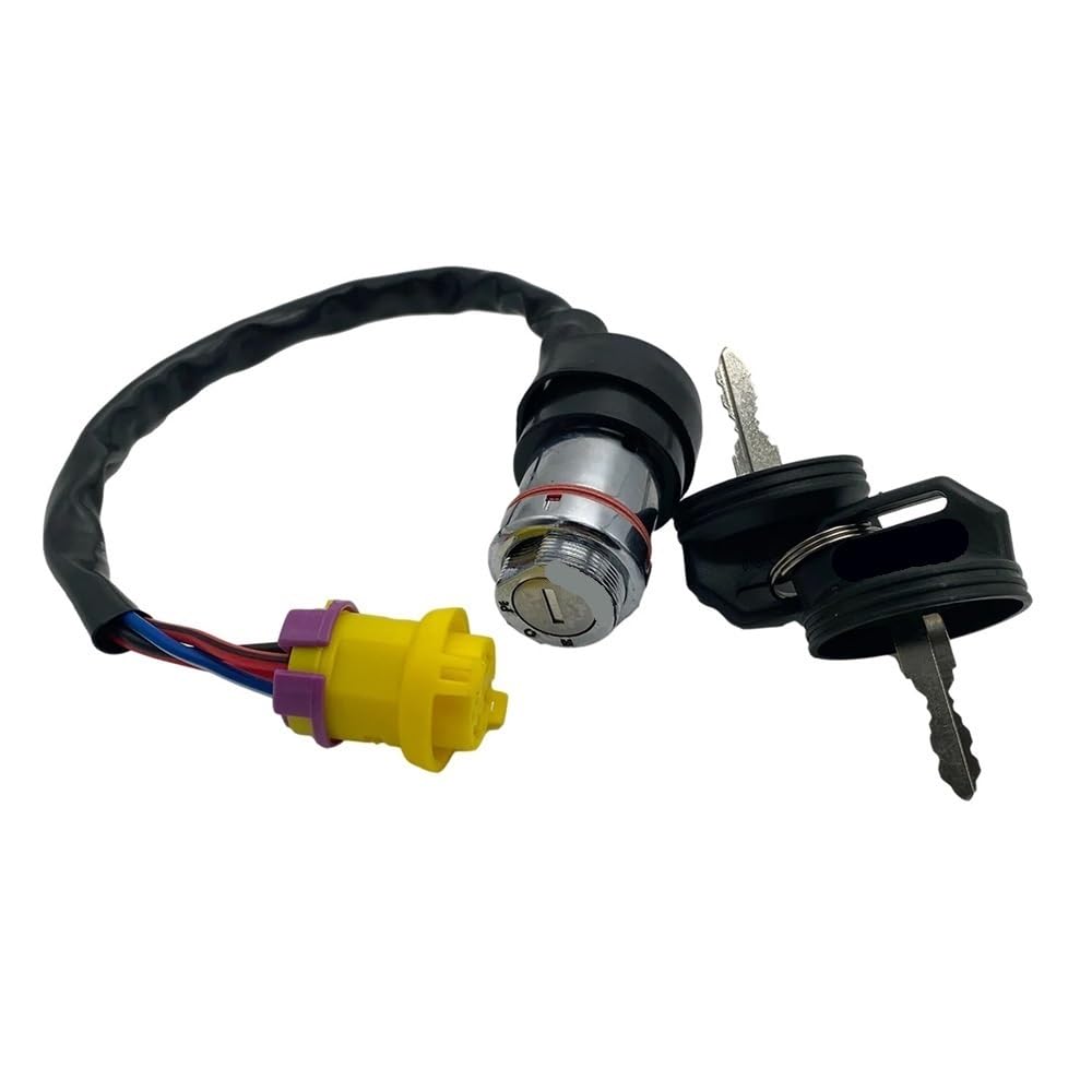 Interruptor de encendido para ATV Bighorn arranque fiable en rutas de montaña