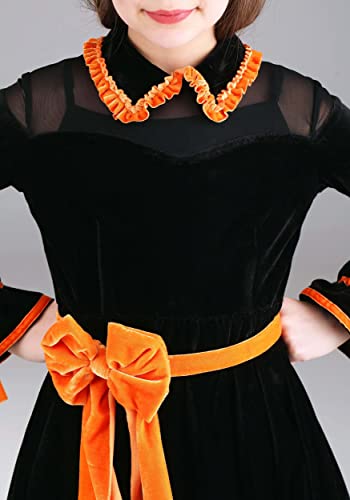 Disfraz de Bruja Creativa para Niñas Color Naranja miniatura 5