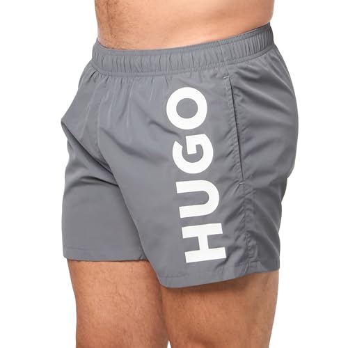 HUGO Men's Abas Swim Trunks3