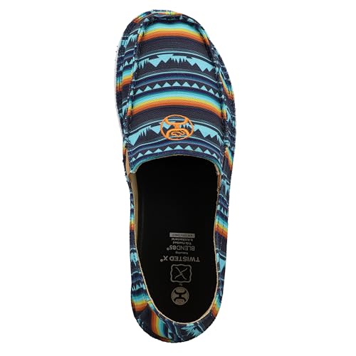 Image of Twisted X Men's Hooey Slip-On Loper Low Top Sneakers