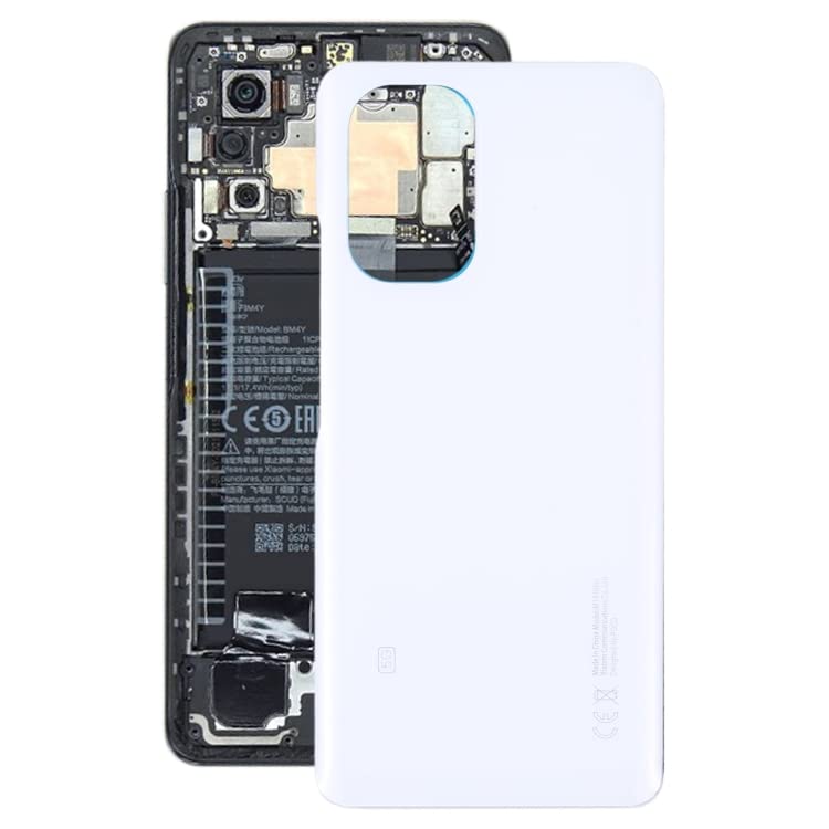 Mobile Phone Replacement Back Cover Glass Battery Back Cover for para Xiaomi Poco F3 Repair part