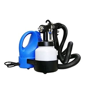 Verfspuit Elektrisch spuitpistool Drukvoeding Hogedruk Krachtige verstuivingsmachine Verf Autolak Latex spuitpistool Desinfectie voor thuis Binnen- en buitenmuren, plafond, Fe