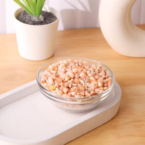 Image of Natural Sunstone Healing Crystal Chips Stone 50 Gm for Reiki, Meditation, Chakra Balancing, Vastu & Feng Shui | Polished Gemstone Chips for Home Decor, Jewellery Making & Resin Art
