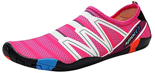 Padgene Barefoot Skin Water Shoes Socks, Men Women Quick Dry Water Sport Shoes, Unisex Aqua Shoes for Swim Yoga Beach Running Snorkeling Swimming Surf Scuba Diving