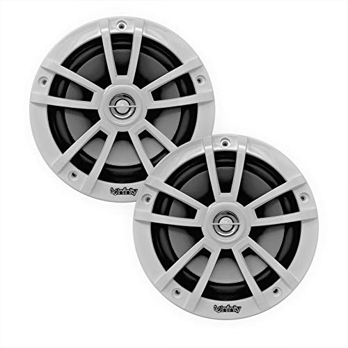Sistema de audio marino Bluetooth con 4 altavoces de 6.5 pulgadas miniatura 3