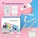 Dragon Touch Instant Print Camera for Kids, Digital Camera for Kids with Print Paper, with 1080P 2 Inch Color Screen, Selfie Video for 3-12(Pink)