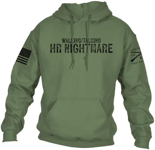 Grunt Style HR Nightmare Hoodie