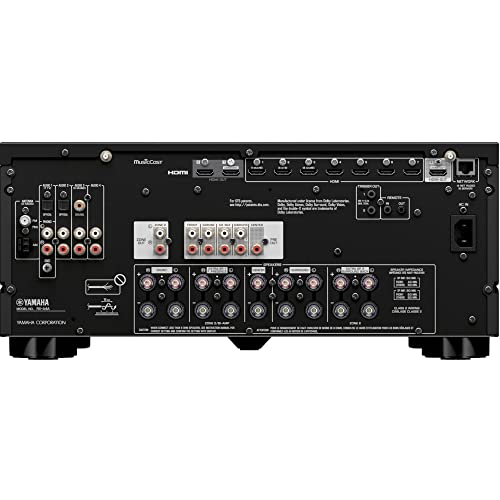 Yamaha AV-Receiver AVReceiver RX-A4A RXA4A Black Schwarz (RXA4A BL)
